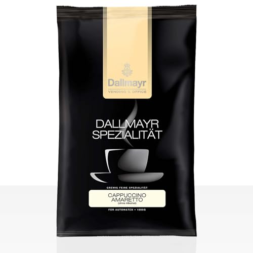 Dallmayr Spezialität Cappuccino Amaretto 10 x 1kg Instant, Vending & Office von Dallmayr