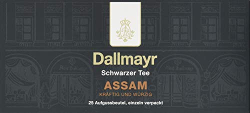 Dallmayr Tee Aufgussbeutel - Assam, 1er Pack (1 x 37,5 g) von Dallmayr