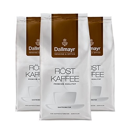 Dallmayr Vending & Office Röst Kaffee Gastromator, gemahlen, 1000g, 3er Pack von Dallmayr