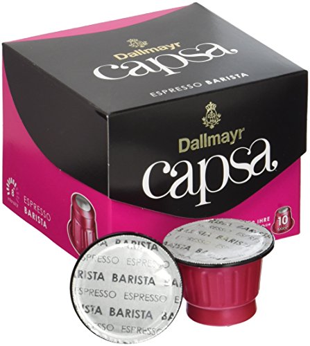 Dallmayr capsa Espresso Barista, 10 Kapseln, 56g von Dallmayr