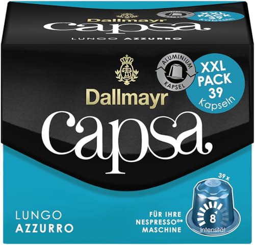 Dallmayr capsa Lungo Azzurro XXL, 39 Kapseln von Dallmayr