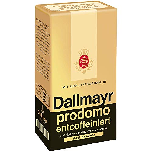 Dallmayr prodomo entcoffeiniert gemahlen, 500 g von Dallmayr