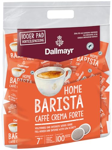 Dallmayr Home Barista Caffé Crema Forte Pads (100er) von Dallmayr