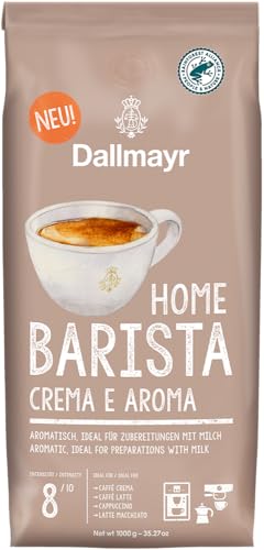 Dallmayr Home Barista Crema E Aroma 1.000g ganze Bohne von Dallmayr