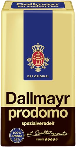 Kaffee gemahlen, Dallmayr prodomo, PG=500g von Dallmayr