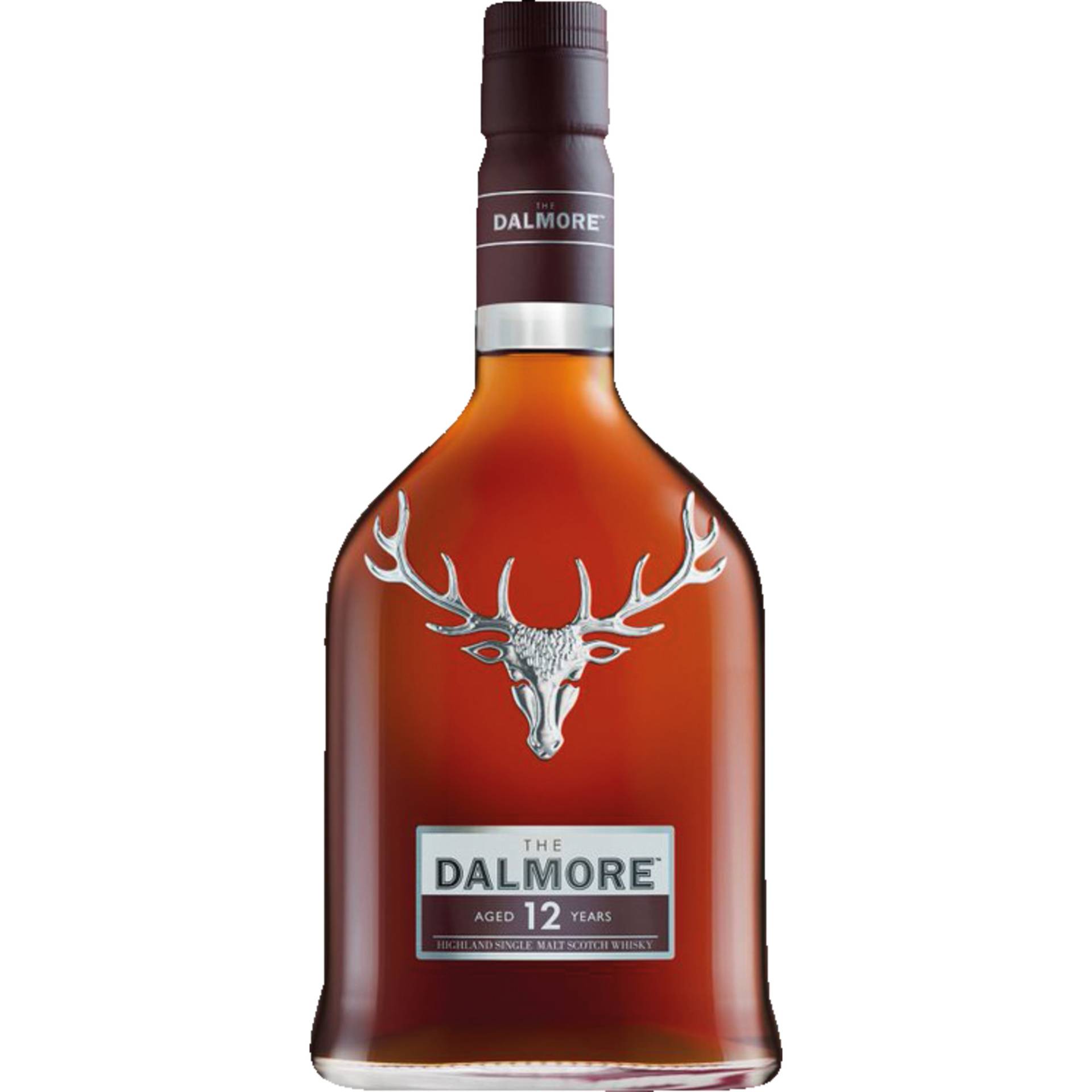 The Dalmore 12 Years Highland, Single Malt Scotch Whisky, 0,7L, 40% Vol., Schottland, Spirituosen von Dalmore Distillery , Ross-shire , IV17 Alness, Scotland