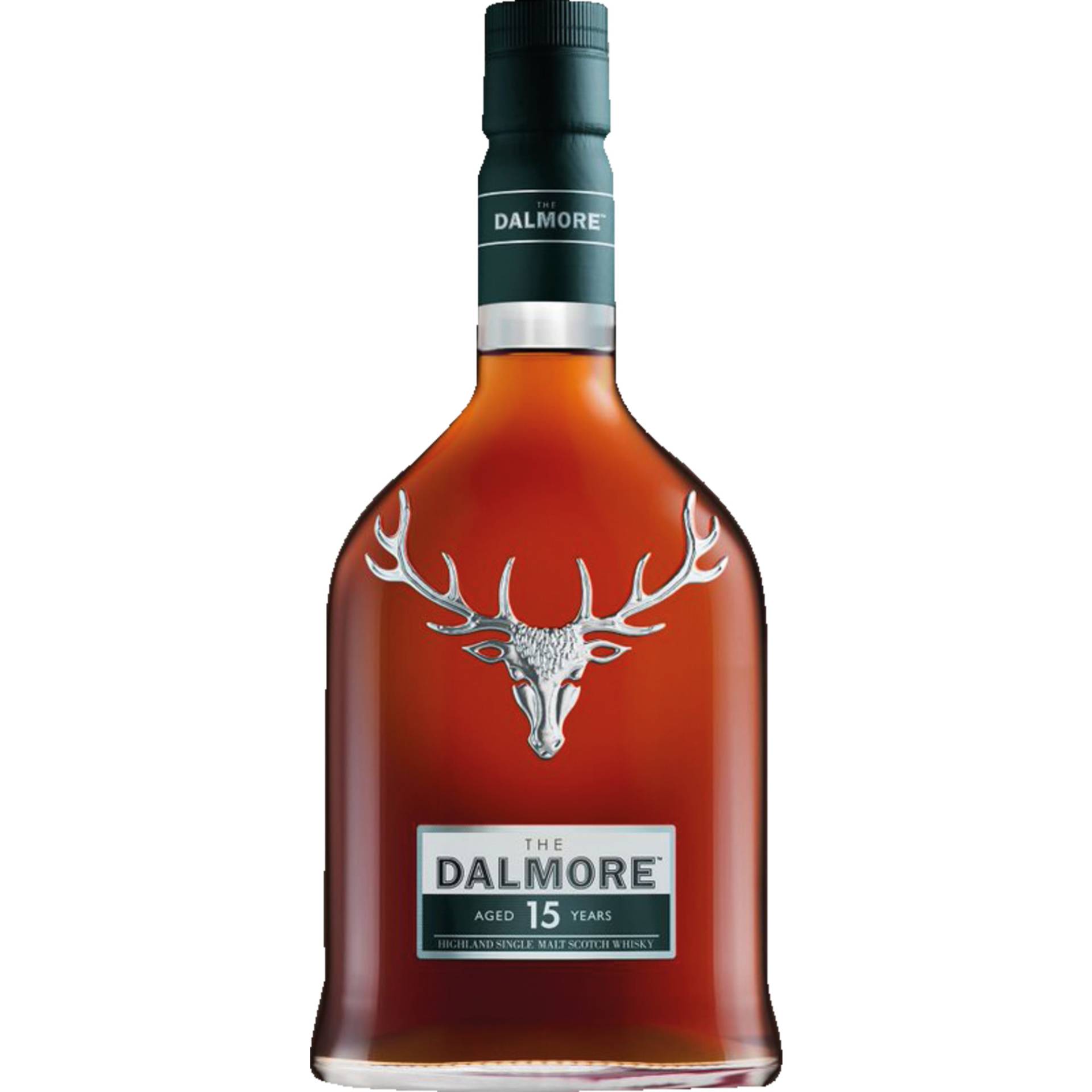 The Dalmore 15 Years Highland, Single Malt Scotch Whisky, 0,7L, 40% Vol., Schottland, Spirituosen von Dalmore Distillery , Ross-shire , IV17 Alness, Scotland