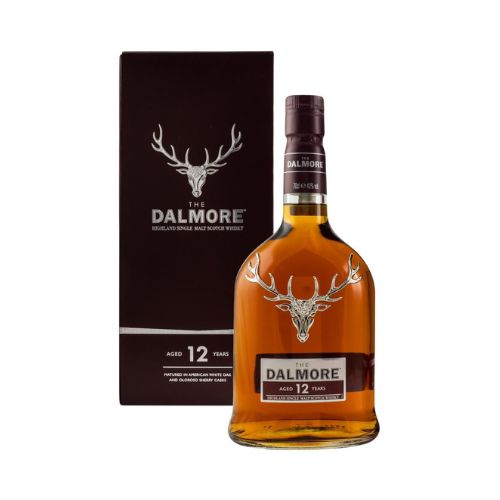 Dalmore 12 Jahre 40% vol. 0,7 l von Dalmore