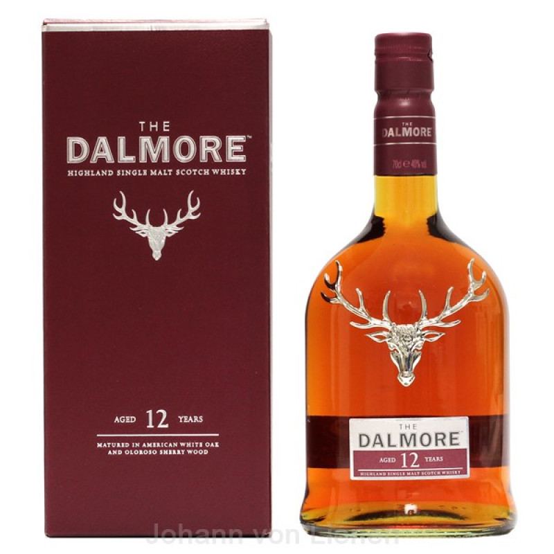 Dalmore 12 Years The Twelve 0,7 L 40%vol von Dalmore