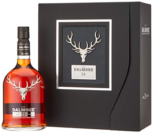 Dalmore 25 Years Old mit Geschenkverpackung Whisky (1 x 0.7 l) von Dalmore