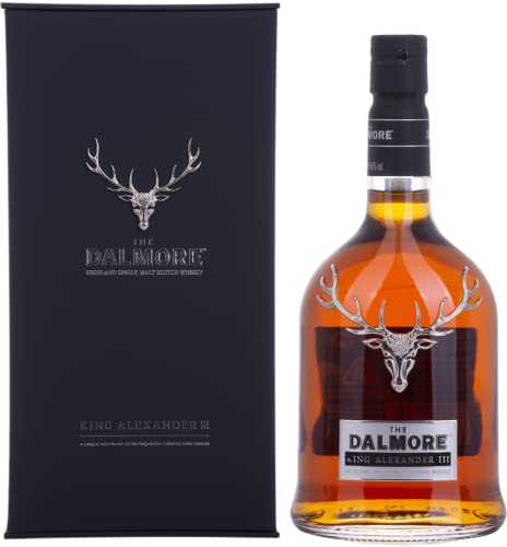 Dalmore Single Malt King Alexander III, 1er Pack (1 x 700 ml) von Dalmore