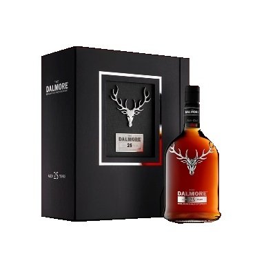 The Dalmore 25 Years Single Malt Scotch Whisky 42% 0,7l Flasche von Dalmore