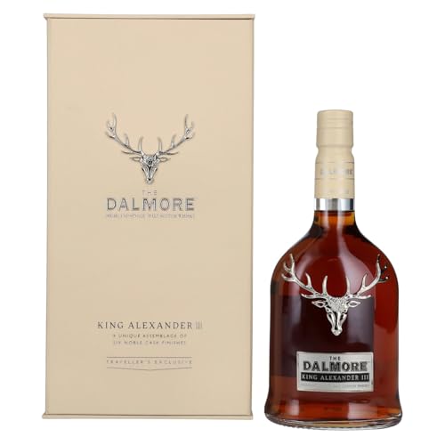 The Dalmore KING ALEXANDER III Highland Single Malt Scotch Whisky 42,8% Vol. 0,7l in Geschenkbox von Dalmore