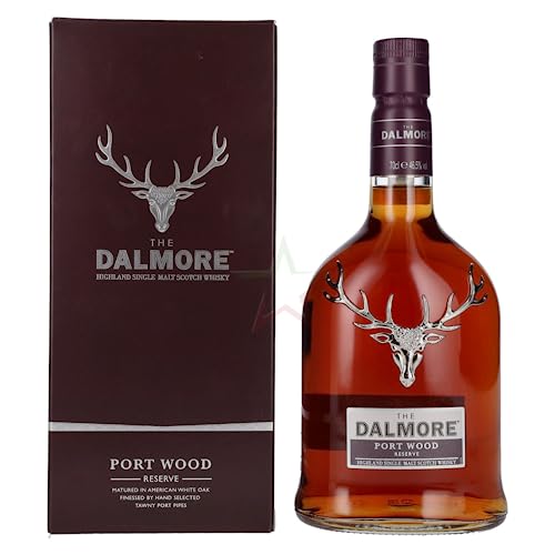 The Dalmore PORTWOOD RESERVE Highland Single Malt Scotch Whisky 46,50% 0,70 Liter von Dalmore