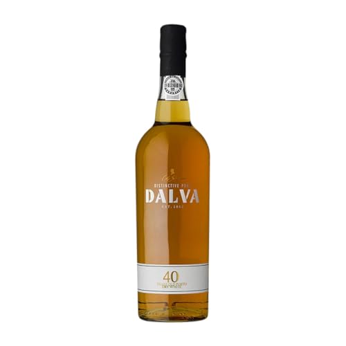 Dalva Dry White Porto 40 Jahre 75 cl Verstärkter Wein von Dalva