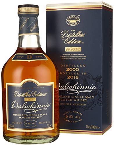 Dalwhinnie Distillers Edition (1 x 0.7 l), mit Geschenkpackung von Dalwhinnie