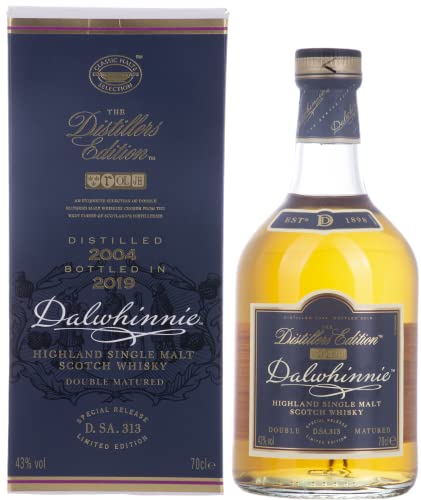 Dalwhinnie Distillers Edition 2019 Single Malt Whisky (1 x 0.7 l) von Dalwhinnie