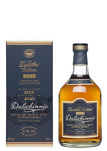 Dalwhinnie Distillers Edition Single Malt Whisky (1 x 0.7 l) von Dalwhinnie