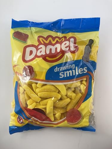 Damel Bananas 1 kg Beutel von Damel