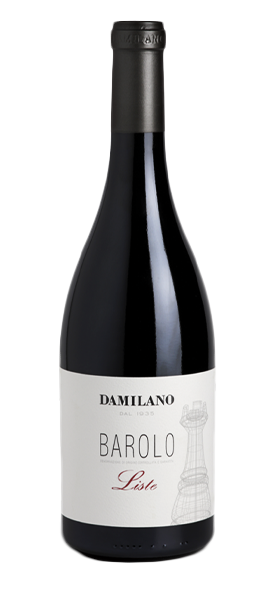 Barolo DOCG Liste 2016 von Damilano