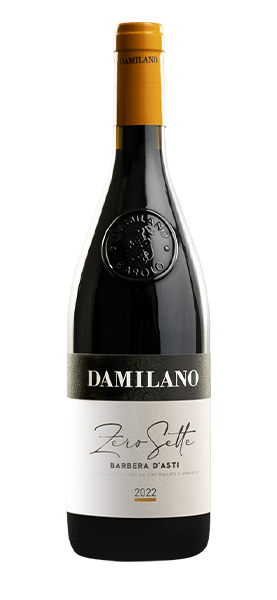 "Zero Sette" Barbera d'Asti DOCG 2022 von Damilano