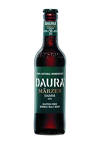 Daura Märzen Bier Gluten Free A Double Malt 330ml von Damm