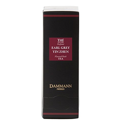 Dammann Brüder – Tee Earl Grey Yin Zhen – 24 Beutel einzelnen von Damman Frères