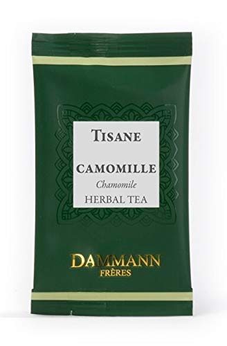 Dammann Freres Tee - CHAMOMILE/Kamille Tee - 120 Cristal Teabags bulk box von Damman Frères