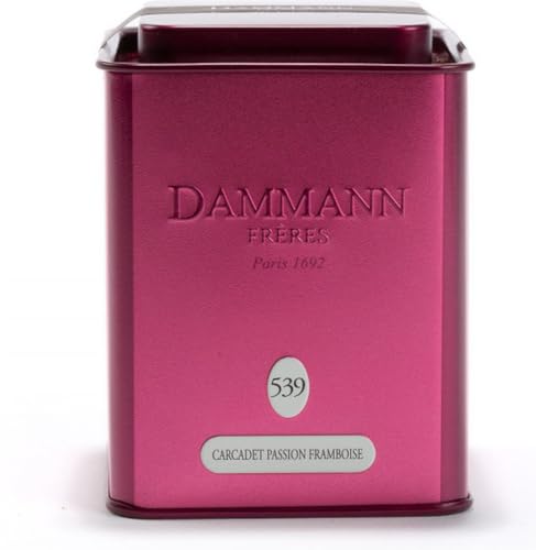 Dammann Freres Tee - Carcadet Passion Framboise - 100gr Dose von Damman Frères