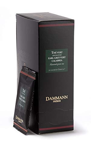 Dammann Freres Tee - Earl Grey Vert (Grün) Calabria - 24 Cristal Teabags von Damman Frères