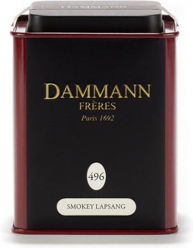 Dammann Freres Tee - SMOKEY LAPSANG - 100gr dose von Damman Frères