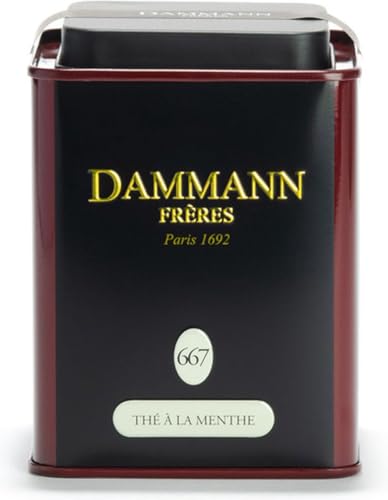 Dammann Grüner Minztee Dose Nr. 667-100 Gramm von Damman Frères