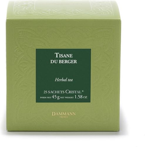 Dammann Kräutertee Tisane du berger 25 kristal Beutel von Damman Frères