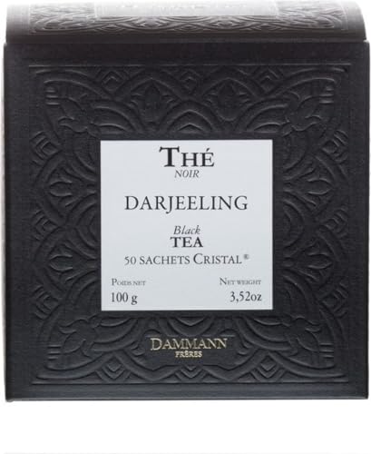 Darjeeling - Boîtes 50 sachets Cristal von Damman Frères