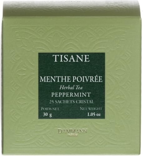 Menthe - Boîtes 25 sachets Cristal / Les Tisanes von Damman Frères