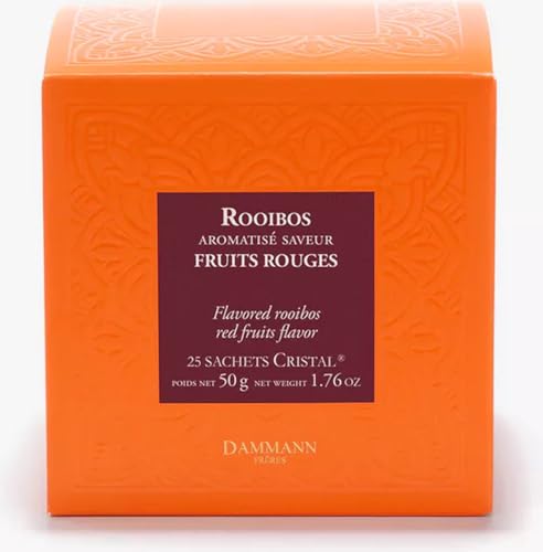 Rooibos Fruits rouges - Boîtes 25 sachets Cristal / Les Rooibos von Damman Frères