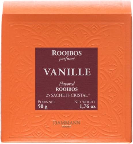 Rooibos Vanille - Boîtes 25 sachets Cristal / Les Rooibos von Damman Frères