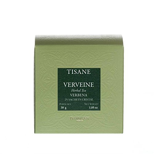 Verveine - Boîtes 25 sachets Cristal / Les Tisanes von Damman Frères