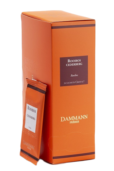 Rooibos - Cederberg - 24 wÃ¤rmeversiegelte Beutel von Dammann FrÃ¨res