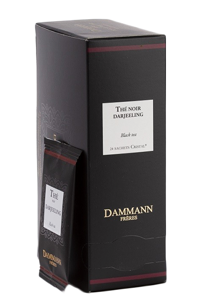 Schwarzer Tee - Darjeeling - 24 wÃ¤rmeversiegelte Beutel von Dammann FrÃ¨res