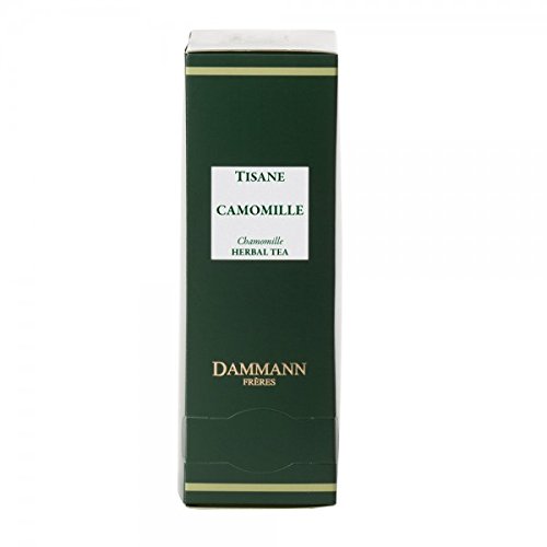 Dammann Freres Tee - CHAMOMILE / Kamille Tee - 24 Cristal Teabags von Dammann Freres Tee - CHAMOMILE / Kamille Tee Tee