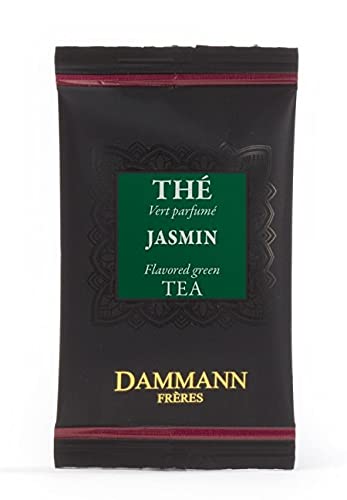 Dammann Freres Tee - Grüner Tee Jasmin - 120 Cristal Teabags bulk box von Damman Frères