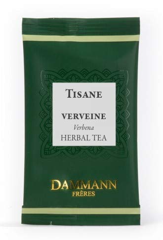 Dammann Freres Tee - Verbena Herbal Tee - 120 Cristal Teabags bulk box von Damman Frères