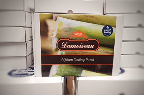 Damoiseau R(h)um Tasting Paket von Damoiseau
