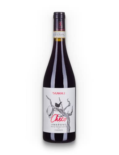 Damoli Baracchi Winery Checo Amarone Corvina Rondinella Corvinone 2012 trocken (1x 0,75 l) von Damoli