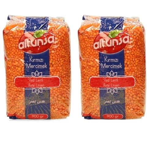 Altunsa Multipack Rot Linsen 2 x 900 Gramm von Damsouq