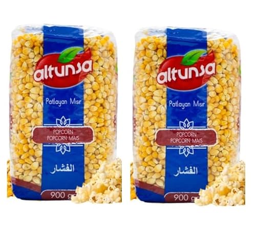 Altunsa Multipak Popcorn Mais 2 x 900 Gramm von Damsouq