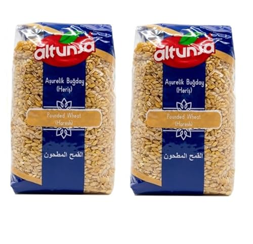 Altunsa Multipak Stampfte Weizen (Haresh) 2 x 900 Gramm von Damsouq