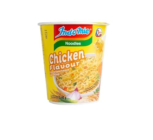 Indomie Instant Nudeln Noodles Huhn im cup 8 x 60 Gramm von Damsouq