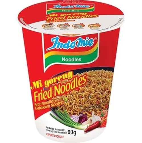 Indomie Instant-Nudeln Noodles Migoreng im cup 8 x 60 Gramm von Damsouq